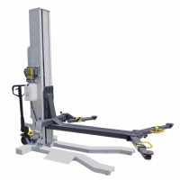 Мобильный одностоечный подъемник 2.5т Well Kraft DJ01HS (Германия-Китай)