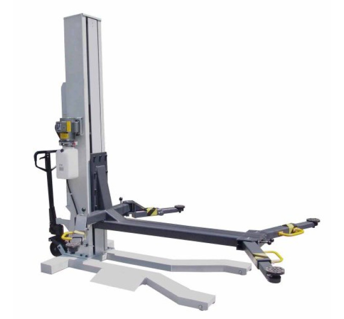 Мобильный одностоечный подъемник 2.5т Well Kraft DJ01HS (Германия-Китай)