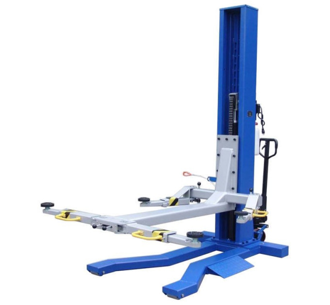 Мобильный одностоечный подъемник 2.5т Well Kraft DJ01MS (Германия-Китай)
