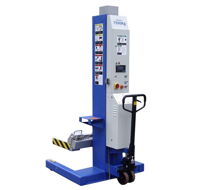 Беспроводные подкатные колонны 7.5т Well Kraft ML4030W (Германия-Китай)