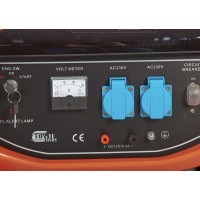 Генератор Бензиновый ANOVA  GC7000E  7.0 kW / 8.75 kVA 230 V Бензин