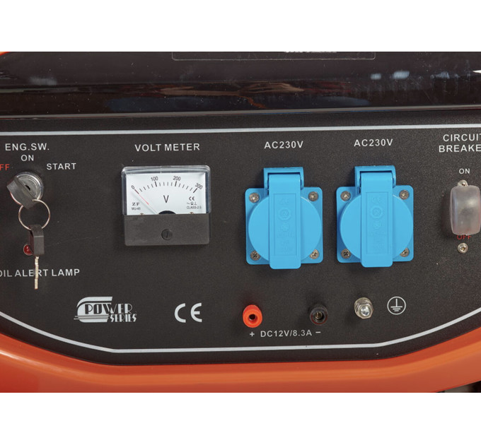 Генератор Бензиновый ANOVA GC7000E 7.0 kW / 8.75 kVA 230 V Бензин