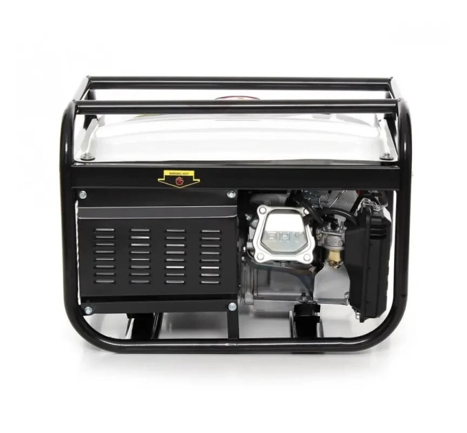 Генератор Бензиновий Kraft&Dele KD114 KW6500JBE 2.5 кВт 12/230В, запуск ручний + електро + ОЛИВА У ПОДАРУНОК
