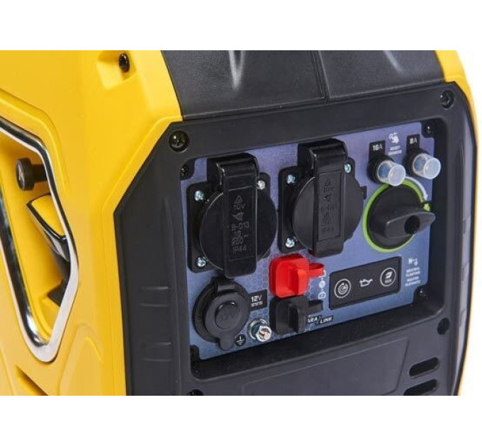 Генератор Инверторный Бензиновый Champion 92001i-eu-sc 2,2 kW 240V,однофазный,ручной стартер + МАСЛО В ПОДАРОК