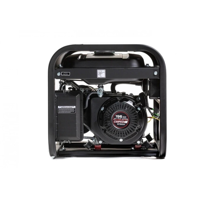 Генератор Бензиновий CAMPEON MK 2500-S 2.2 кВт 230В, однофазний, ручний стартер + ОЛИВА У ПОДАРУНОК