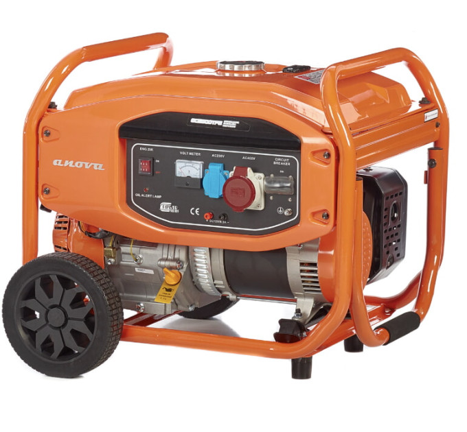 Генератор бензиновый ANOVA GC5500TFE 5.5 kW / 6.8 kVA 220 / 380 V