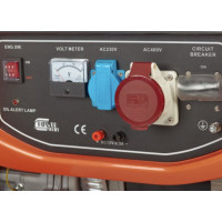 Генератор бензиновый  ANOVA GC5500TFE  5.5 kW / 6.8 kVA  220 / 380 V