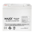 АККУМУЛЯТОР ГЕЛЕВЫЙ 4SUN DEEP CYCLE MAXX 60Ah 12V FM-12-60Ah
