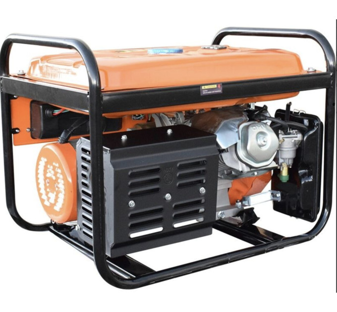 Генератор Zeppelin GZ 6000 6.0 kVA 220 V, AVR Бензин