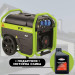Генератор Бензиновый PRAMAC PX8000 AVR 5.4 kW 230V, однофазный, електрический стартер + МАСЛО В ПОДАРОК