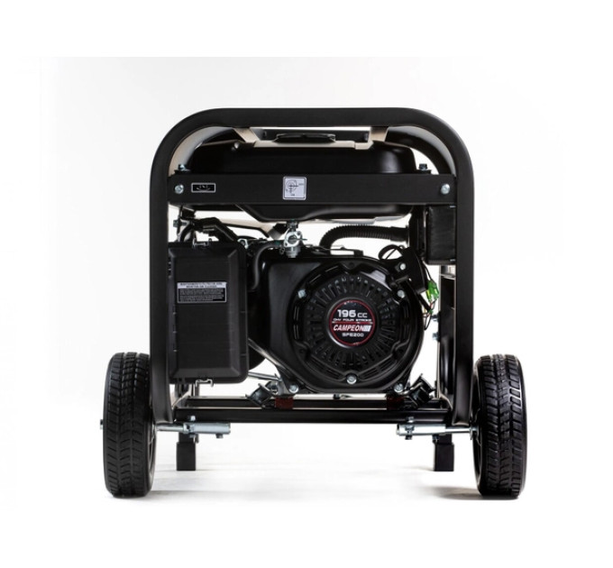 Генератор Бензиновий CAMPEON MK 3600-S 2.8 кВт 230В, однофазний, ручний стартер.
