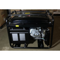Генератор Бензиновый Loncin LC 6500DC 230В 5,5кВт, однофазный, ручной стартер