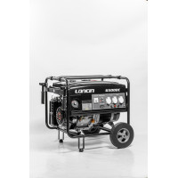 Генератор Бензиновый Loncin LC 6500DC 230В 5,5кВт, однофазный, ручной стартер Генератор Бензиновый Loncin LC 6500DC 230В 5,5кВт, однофазный, ручной стартер