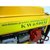 Генератор Бензиновый Kraft&Dele KD106 KW6500M 2.5 kW, трехфазный, запуск ручной+электрический