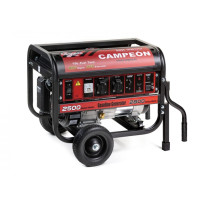 Генератор Бензиновий CAMPEON MK 3600-S 2.8 kW 230V, однофазный, ручной стартер.