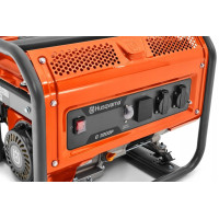 Генератор Бензиновый HUSqvarna G 3200P 230V 3.0 kW, однофазный, ручной стартер + МОТОРНА ОЛИВА В ПОДАРОК