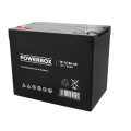 Аккумулятор AGM POWERBOX TP-12-84-AD 12V/84Ah