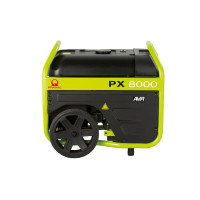 Генератор Бензиновый PRAMAC PX8000 AVR 5.4 kW 230V, однофазный, електрический стартер + МАСЛО В ПОДАРОК