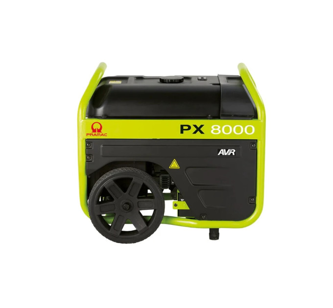 Генератор Бензиновый PRAMAC PX8000 AVR 5.4 kW 230V, однофазный, електрический стартер + МАСЛО В ПОДАРОК