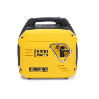 Генератор Инверторный Бензиновый Champion 92001i-eu-sc 2,2 kW 240V,однофазный,ручной стартер + МАСЛО В ПОДАРОК