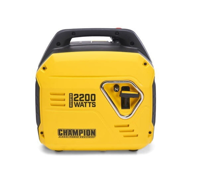 Генератор Инверторный Бензиновый Champion 92001i-eu-sc 2,2 kW 240V,однофазный,ручной стартер + МАСЛО В ПОДАРОК