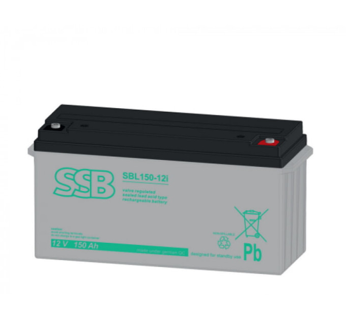 Аккумулятор AGM SSB SBL 150-12i 12V 150Ah