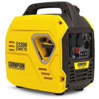 Генератор Инверторный Бензиновый Champion 92001i-eu-sc 2,2 kW 240V,однофазный,ручной стартер + МАСЛО В ПОДАРОК