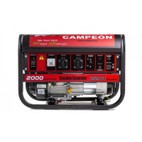 Генератор Бензиновый CAMPEON MK 2500-S 2.2 kW 230V , однофазный, ручной стартер + МАСЛО В ПОДАРОК