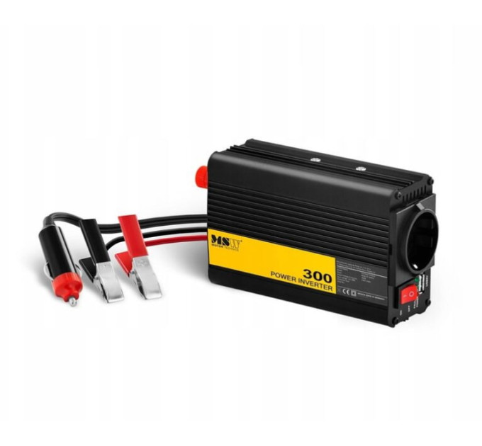 Инвертор преобразователь напряжения MSW MSW-CPI-300PSL 230V 300/600W