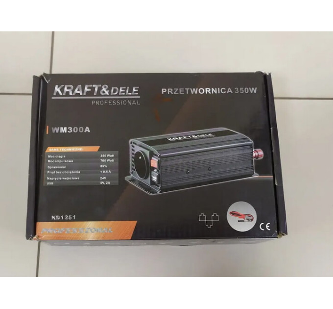Инвертор преобразователь напряжения WM300A KD1251 350W/700W 240V