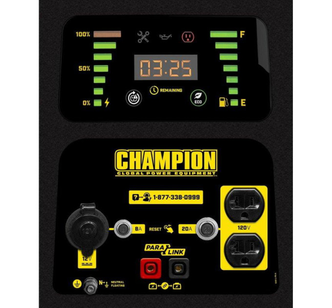 Генератор Бензиновый Инверторный Champion 82001i-EU, 1.75 kW , однофазный + МОТОРНА ОЛИВА В ПОДАРУНОК