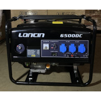 Генератор Бензиновый Loncin LC 6500DC 230В 5,5кВт, однофазный, ручной стартер
