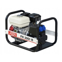 Генератор Бензиновый FOGO FH3001R 2.7 kW 230V AVR,, однофазный, ручной стартер