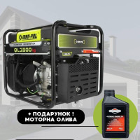 Генератор  Инверторный Бензиновый MAR-POL 3500ig 3.5 kW 230 V , однофазный, ручной стартер + Масло В ПОДАРОК