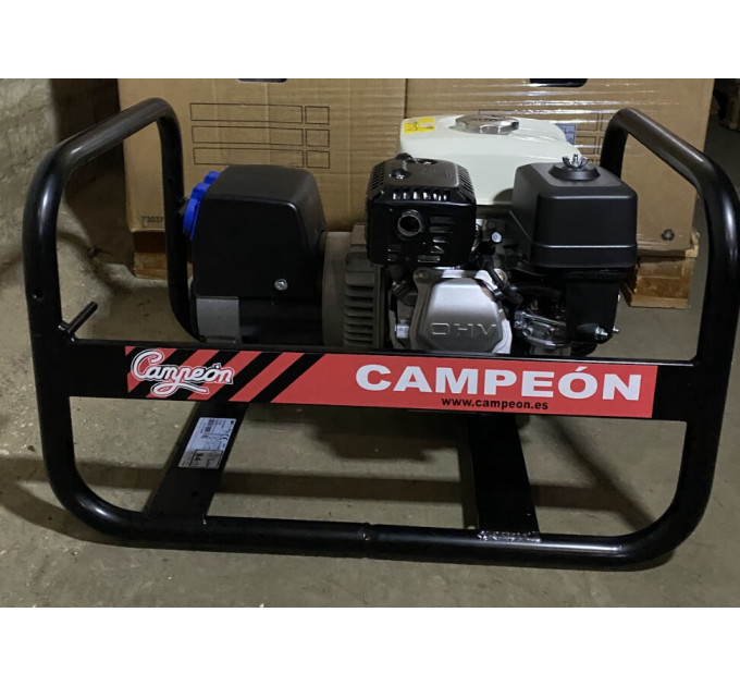 Генератор Бензиновий Campeon GP3000M 2.4 kW