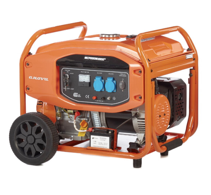 Генератор Бензиновый ANOVA GC7000E 7.0 kW / 8.75 kVA 230 V Бензин