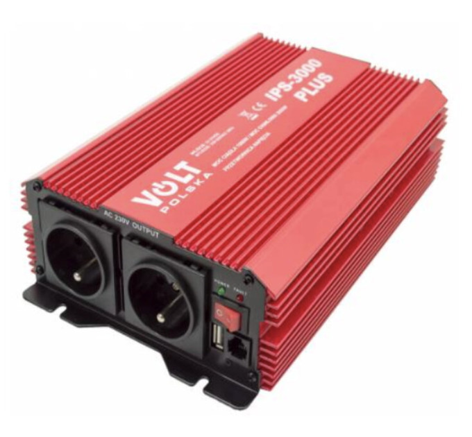 Инвертор преобразователь напряжения IPS-PL 3000 1700/3000 24V