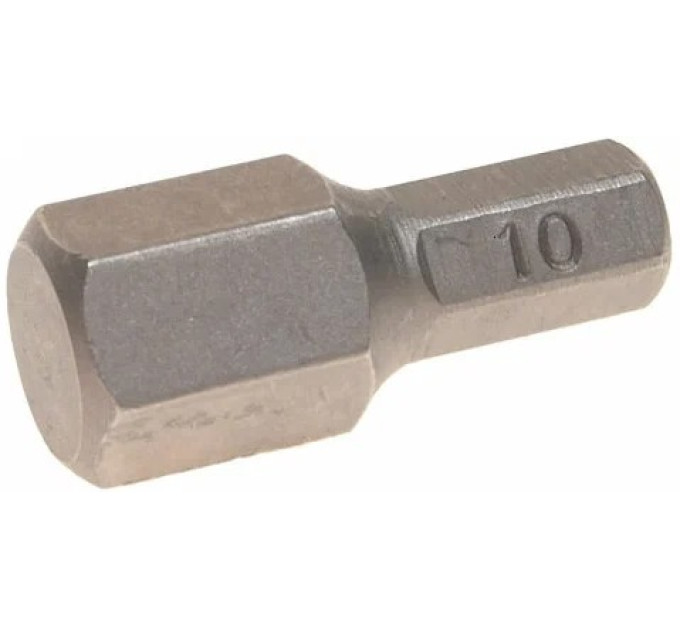 Біта 6-гранна H10х25мм, 1/4" F-1242510