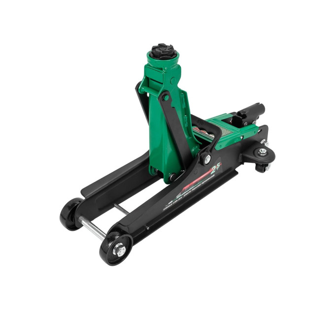 Домкрат підкатний 2.5т (85-350мм) Rockforce RF-TH32505C