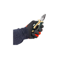 Комбинированные пассатижи с эргономичными рукоятками, Cr-V, 7" ROCKFORCE RF-611175H