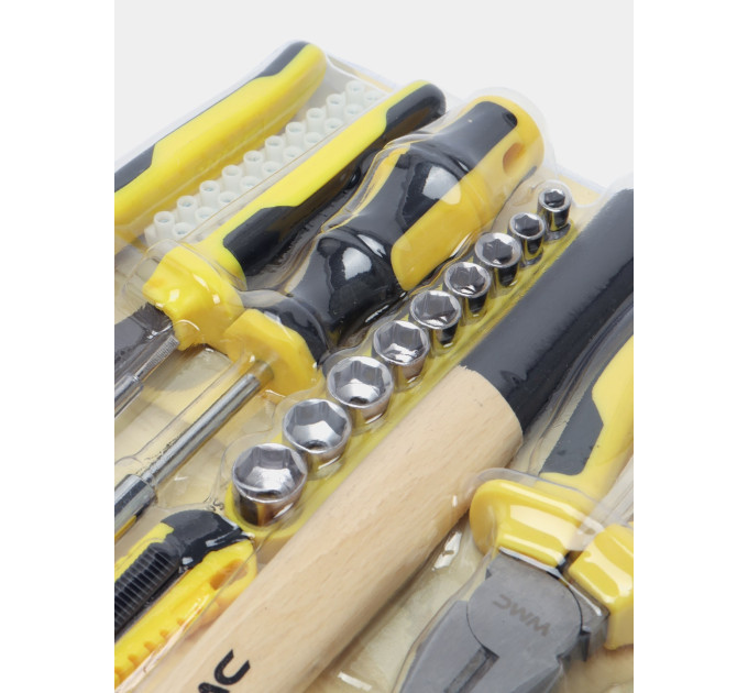 Набор инструментов 101 предметов 1/4" (6гр.) WMC TOOLS WT-20101