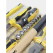 Набор инструментов 101 предметов 1/4" (6гр.) WMC TOOLS WT-20101