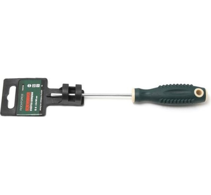 Викрутка магнітна «Profi» S2 SL4.0х100мм ROCKFORCE RF-70340100