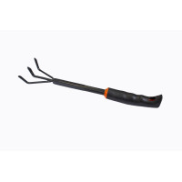 Розпушувач для ґрунту з пластиковою рукояткою (3-зуб., L-360мм) WMC TOOLS WT-TG2103024-B