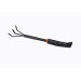Розпушувач для ґрунту з пластиковою рукояткою (3-зуб., L-360мм) WMC TOOLS WT-TG2103024-B