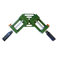 Струбцина гвинтова кутова (2 затиску, max захоплення-70мм) ROCKFORCE RF-38751