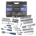 Набор инструментов 150 предметов 1/2", 1/4", 3/8" (6гр.) (4-32мм) Forsage F-41501-5