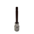 Головка 1/2" с насадкой Torx T40H с отверстием L-100мм ROCKFORCE RF-34710040 Premium