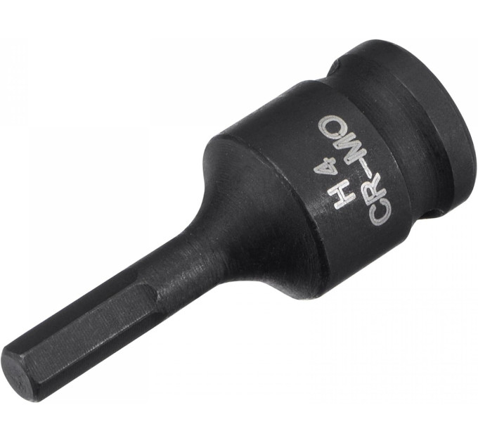 Головка 1/4" з насадкою Hex 4мм ударна F-2243204