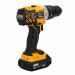 Дриль-шуруповерт акумуляторний (JCB-BLCD-BE) 18V, max 65Nm в комплекті із зарядним пристроєм (JCB-18VFC-E) 2.4A та батареєю акумуляторною (JCB-20LI-E) 2.0AH JCB-18BLCD-2XB-E